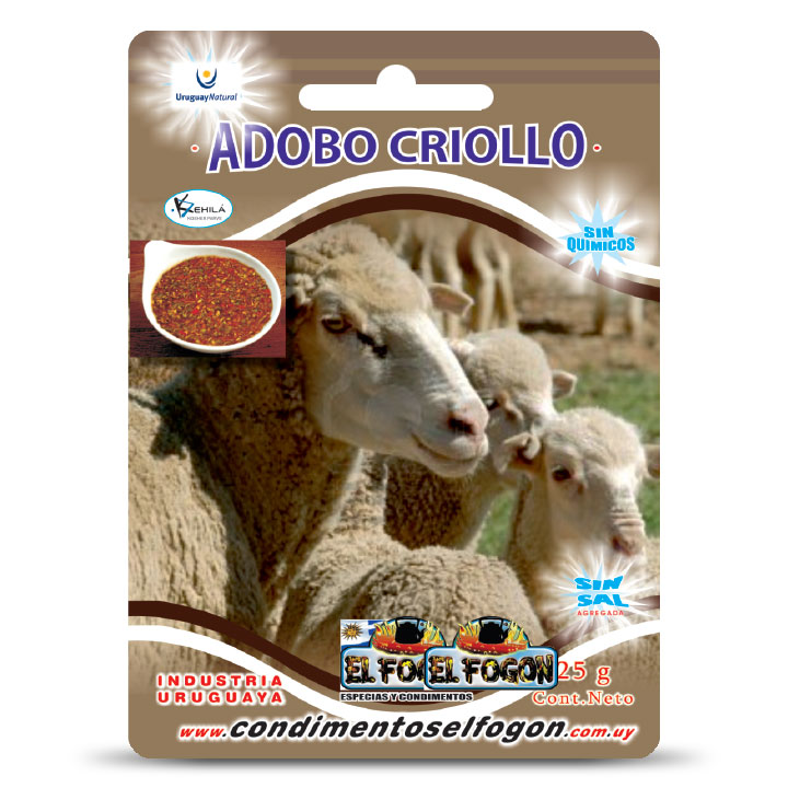 Adobo Criollo El Fogón