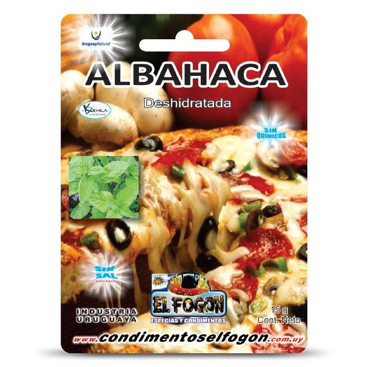 Albahaca El Fogón