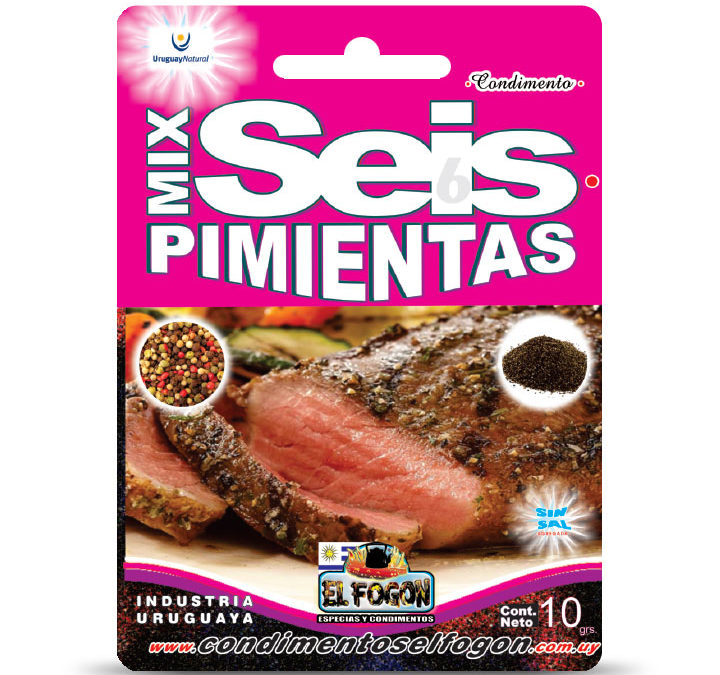 Seis Pimientas Mix