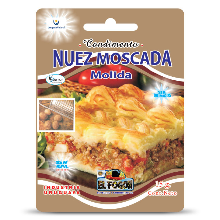 Nuez Moscada El Fogón