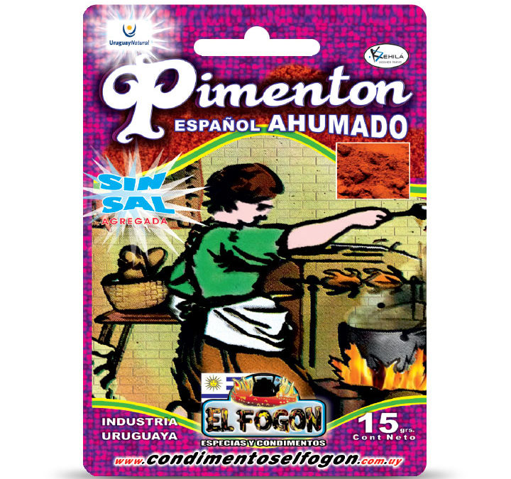 Pimentón Español Ahumado