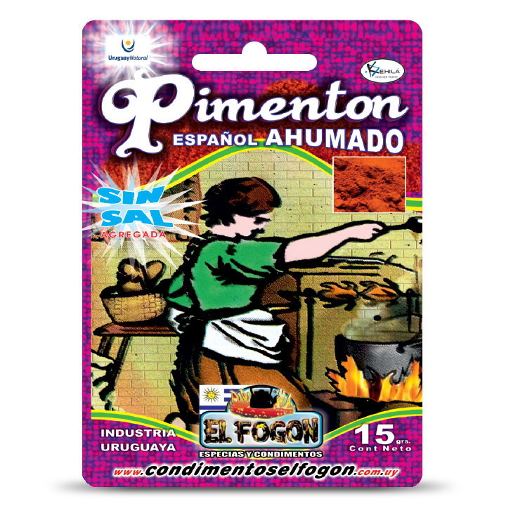 Pimenton Ahumado El Fogón