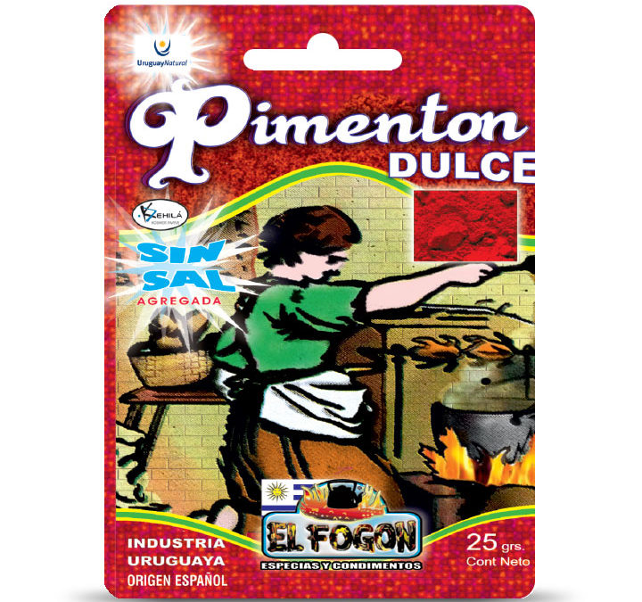 Pimentón Dulce