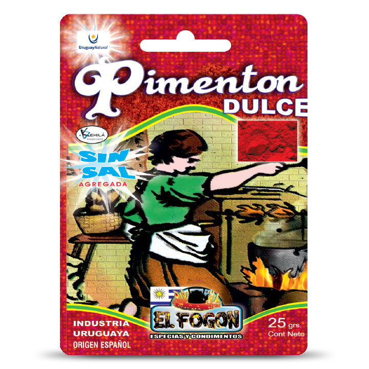 Pimenton Dulce El Fogón