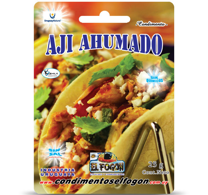 Ají Ahumado