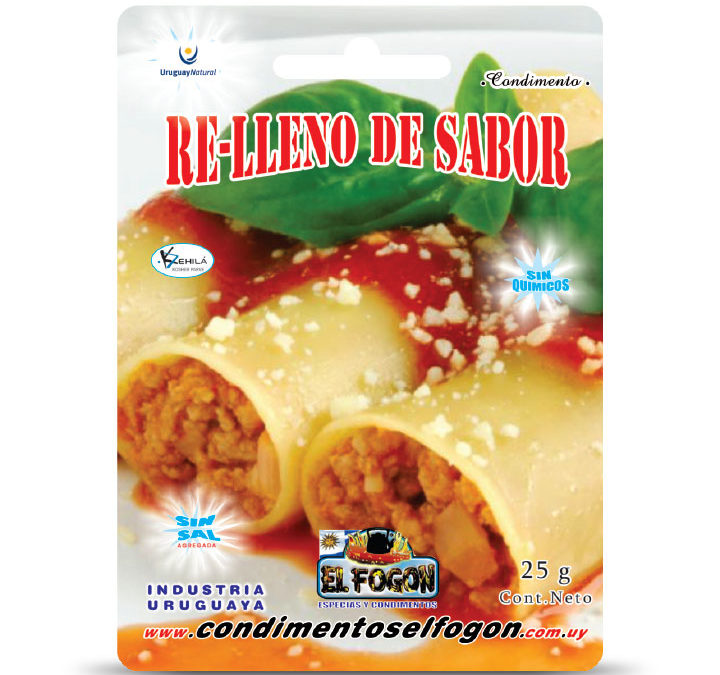 Re-lleno de Sabor