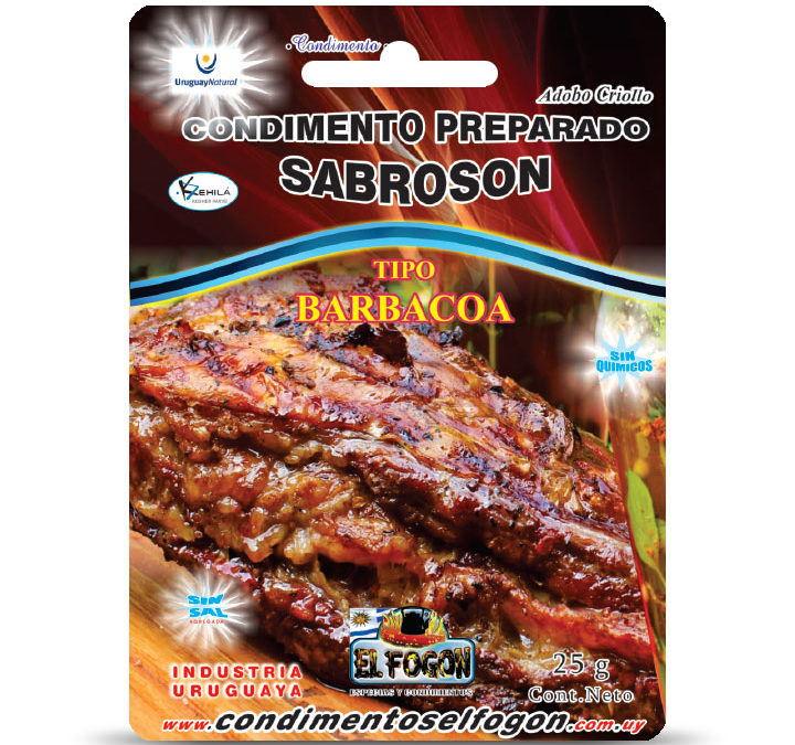Sabrosón tipo Barbacoa