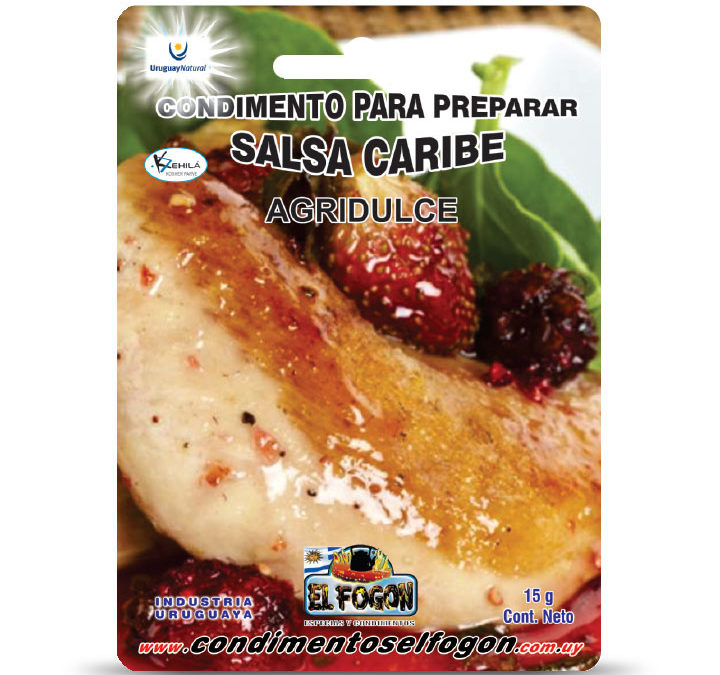 Salsa Caribe Agridulce
